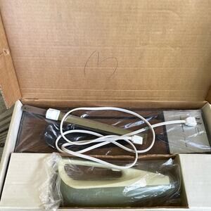 Vintage Hamilton Beach Scovill Electric Knife 297A Avocado w/ Storage Tray READ